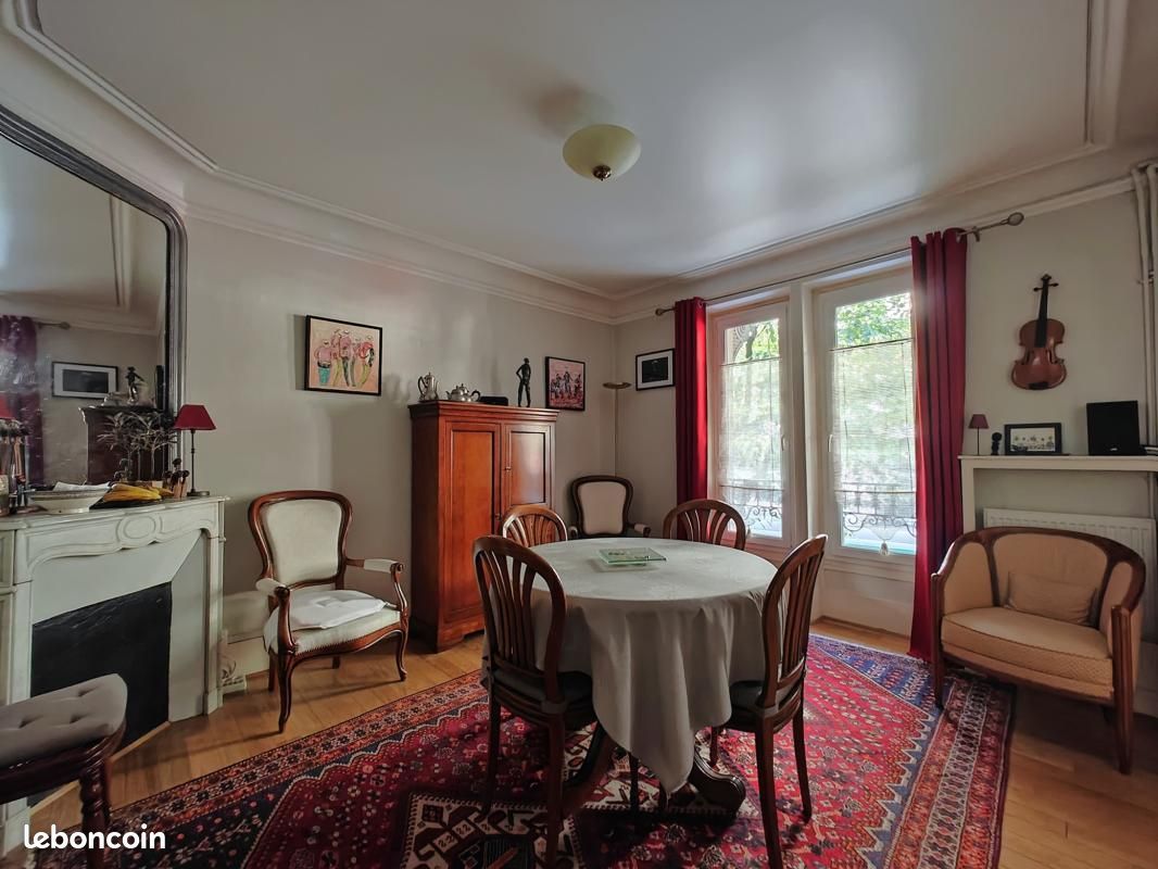 Appartement 3 pièces 58 m² · à Paris · 58 m² · 545 000 €