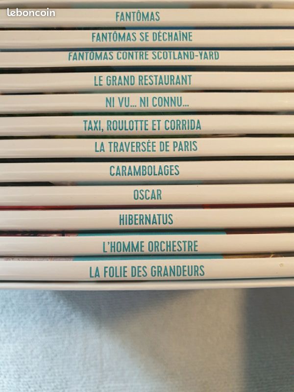 Coffret DVD Louis de funes 12 films (image 3)
