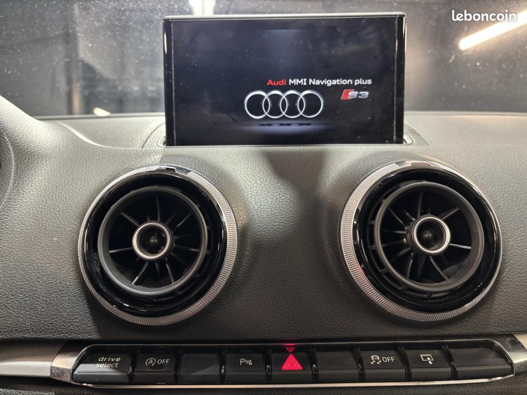 AUDI A3 S3 Sportback Quattro 2.0 TFSI - 300Ch - S-tronic - TOIT OUVRANT - Garantie 12 mois (image 27)