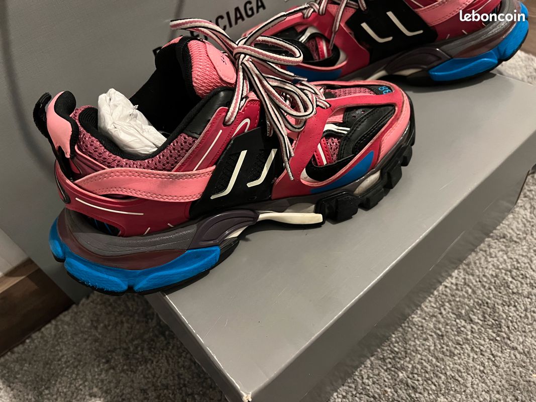 Balenciaga track Rose et Bleu (image 6)