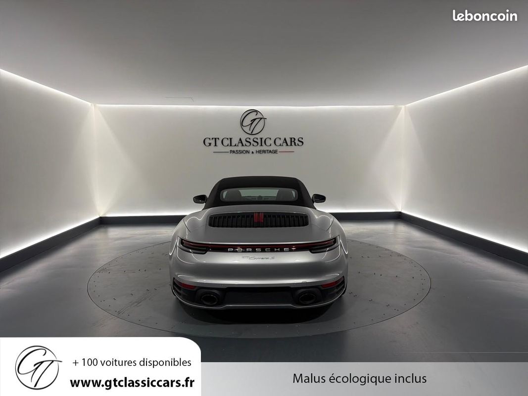PORSCHE 911 Carrera S Cabriolet 3.0i 450 PDK (image 3)