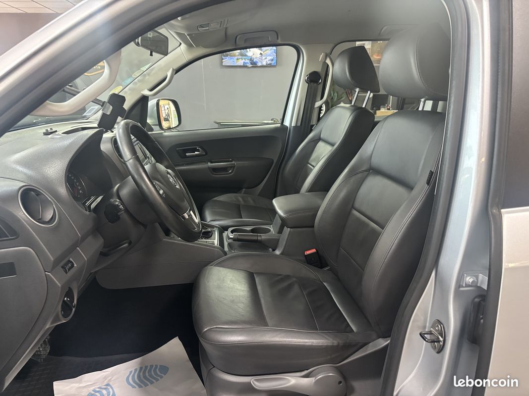 Volkswagen AMAROK 2.0 BITDI 180CH HIGHLINE 4MOTION PERMANENTE BVA (image 10)