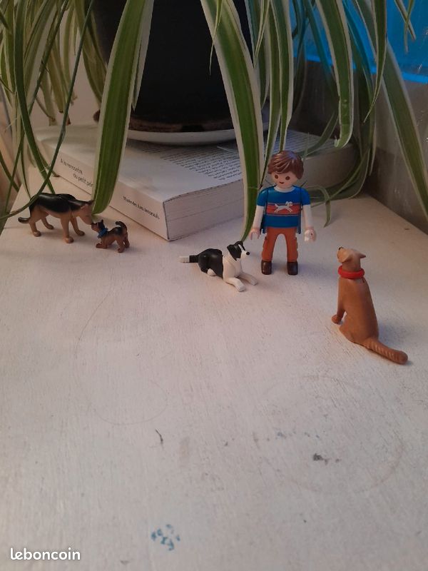 Playmobil entraineur de chien (image 1)