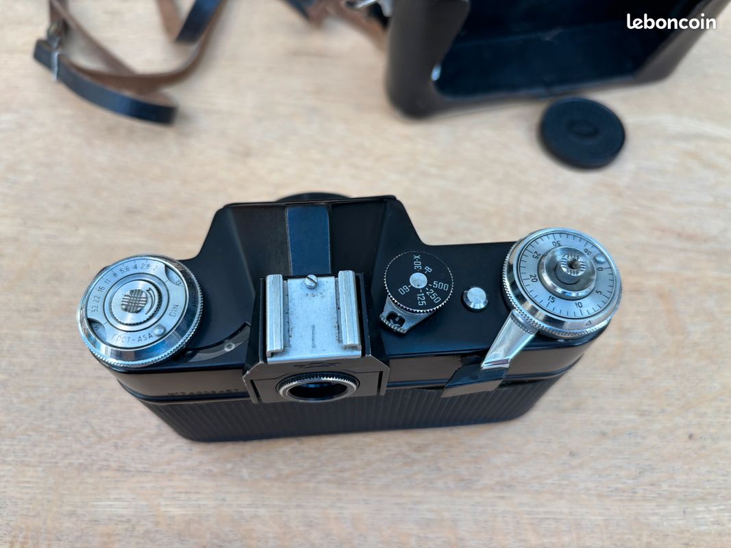 Appareil photo Behnt Zenit-E Black body - Photo, audio & vidéo