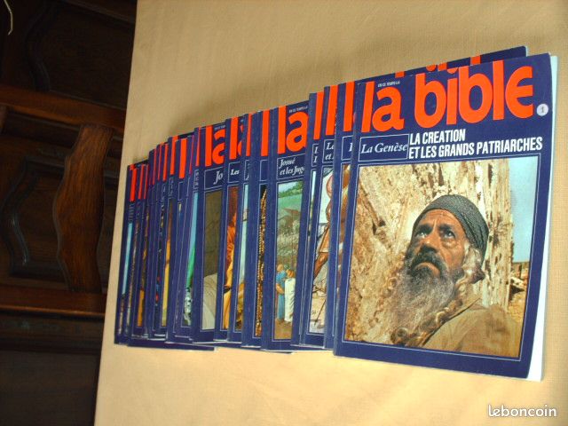 Bible entière illustrée avec dessins , photos et textes (image 2)