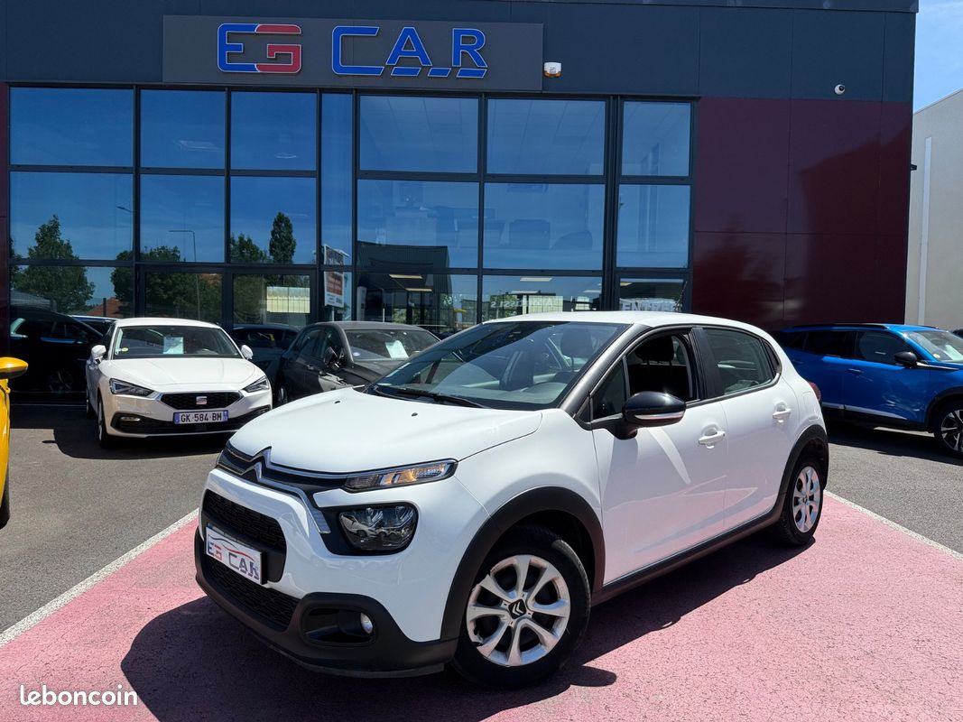 Citroën C3 Feel 1.5 Bluehdi 100 ch 2 places (image 1)