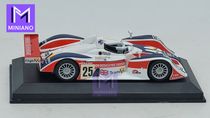 Voiture Miniature 1/43 MG LOLA EX257 N°27 - 24 Heures Du Mans 2002 - Occasion