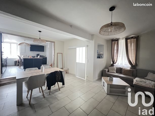 Maison de ville 6 pièces 124 m²