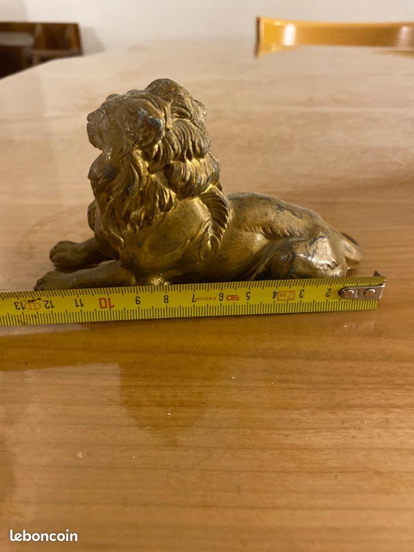 Statuette le lion de Belfort (image 4)