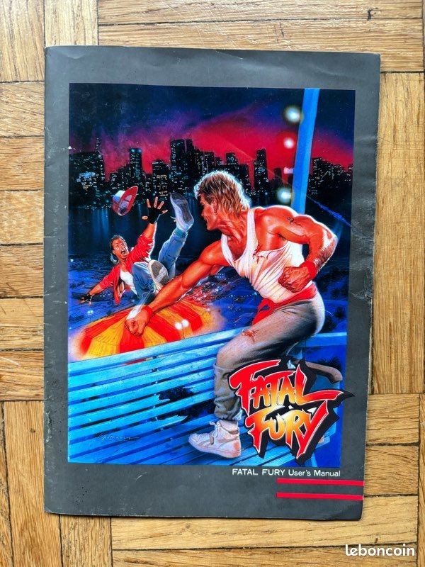 Cartouche Fatal Fury Neo Geo AES (image 8)