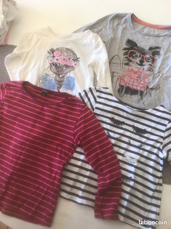 Lot Vêtements fille 5 ans (image 5)
