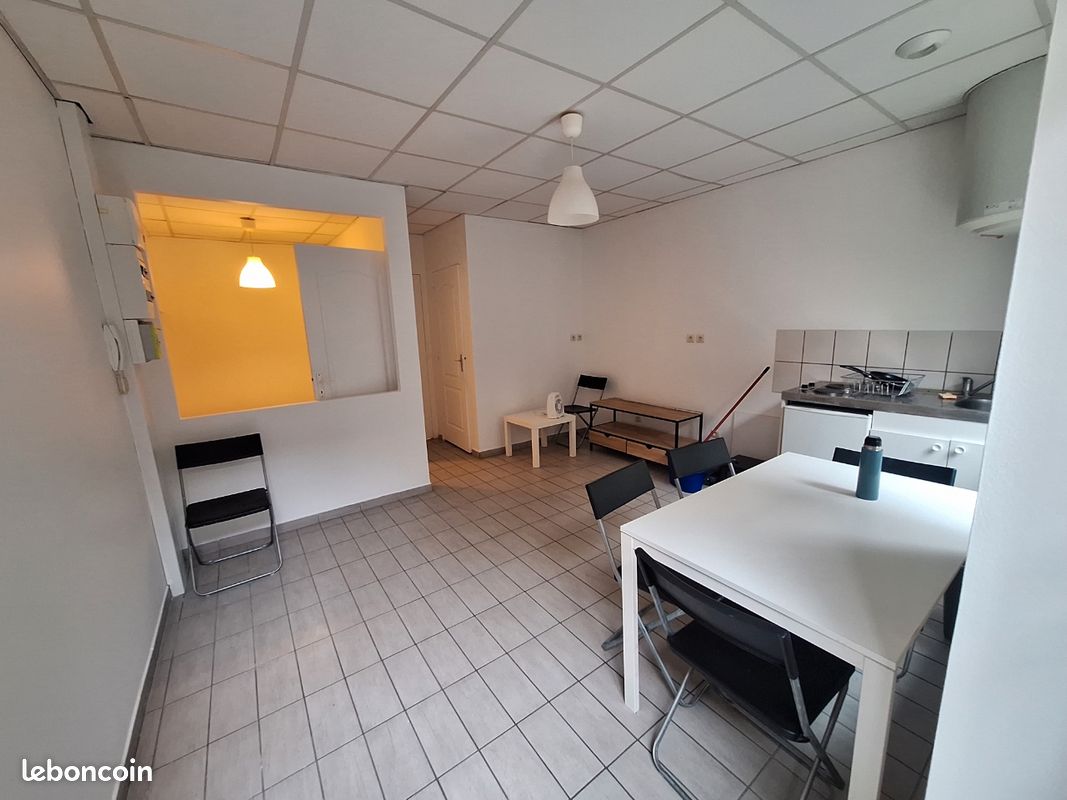 Appartement 1 pièce 28 m² · à Saint-Étienne · 28 m² · 41 500 €