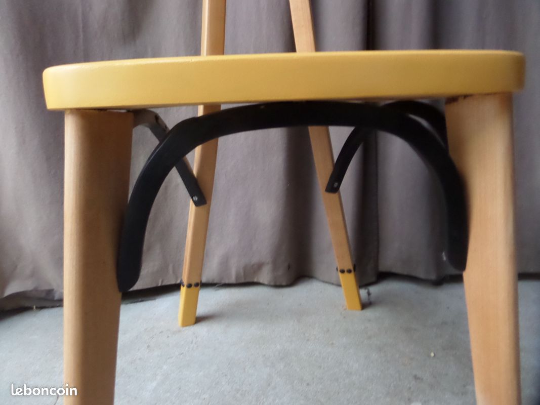 Chaise vintage année 50 relookéee (image 3)