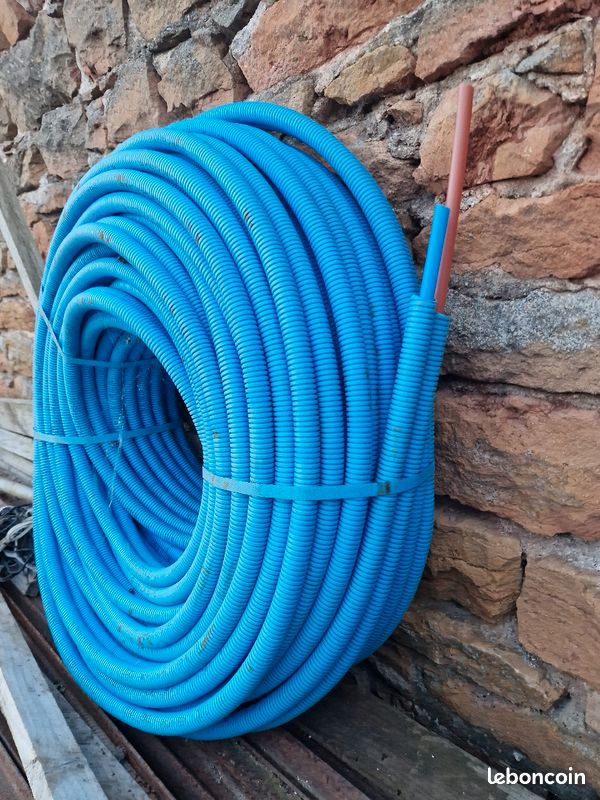 Couronne Tube PER gainé bleu et rouge (image 2)