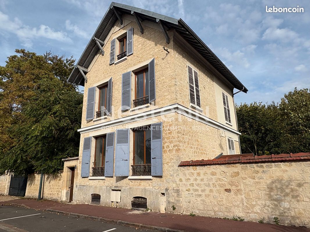 Maison 6 pièces 110 m² · à L'Isle-Adam · 110 m² · 465 000 €