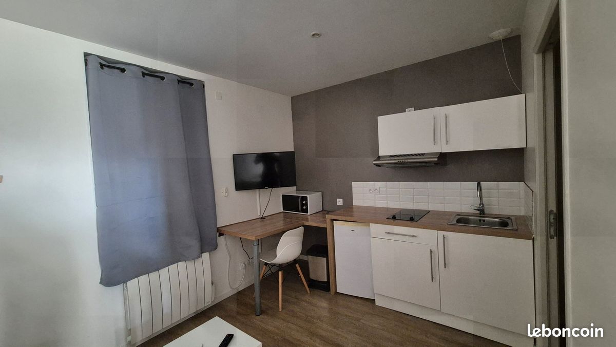 Appartement a louer roanne - 1 pièce(s) - 22 m2 - Surfyn