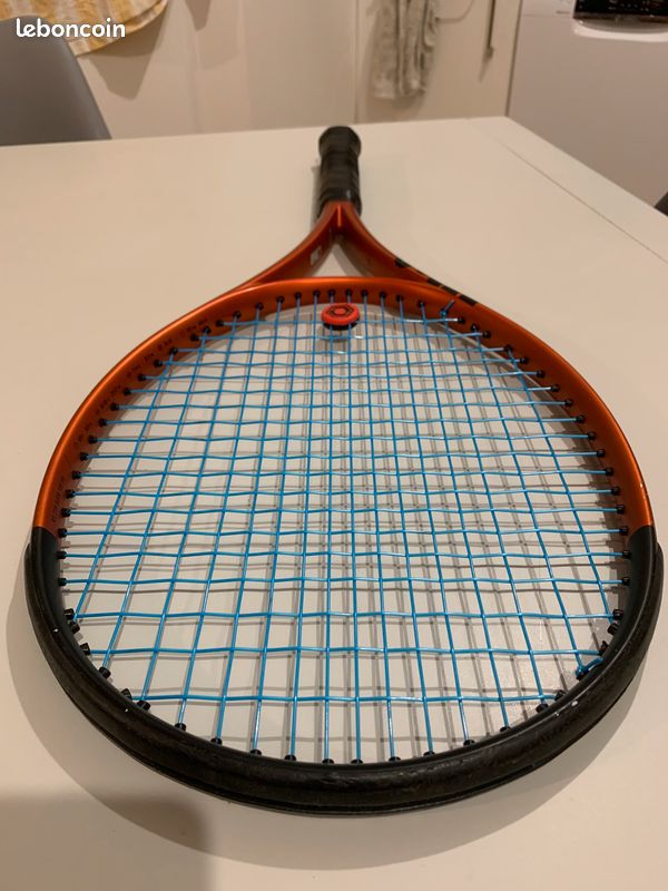 Poignée De Raquette De Tennis Wilson Burn 100 - Taille 3 (adulte) - Occasion, Prête à L'emploi