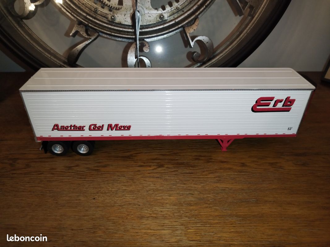 Miniature Ixo Altaya 1/43 White 7400 - Camion Semi-Remorque - Occasion