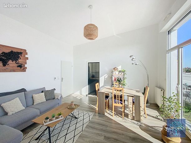 Appartement 3 pièces 58 m²