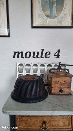 3 Anciens Moules à Gâteau Kouglof terre cuite, moules alsaciens vintag –  chezmademoiselle