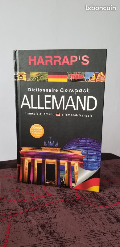 Dictionnaire Allemand/Français (image 1)