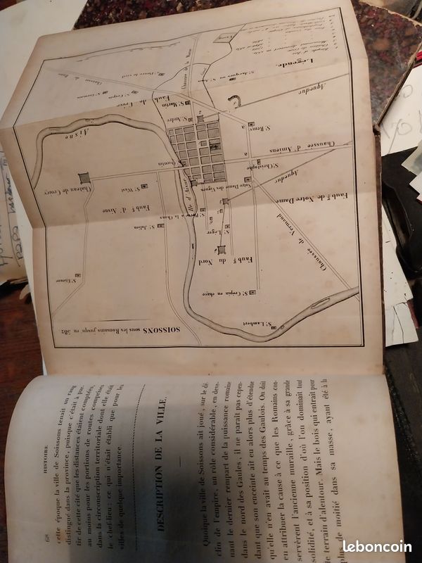 Histoire de la ville de Soissons 1839 (image 4)