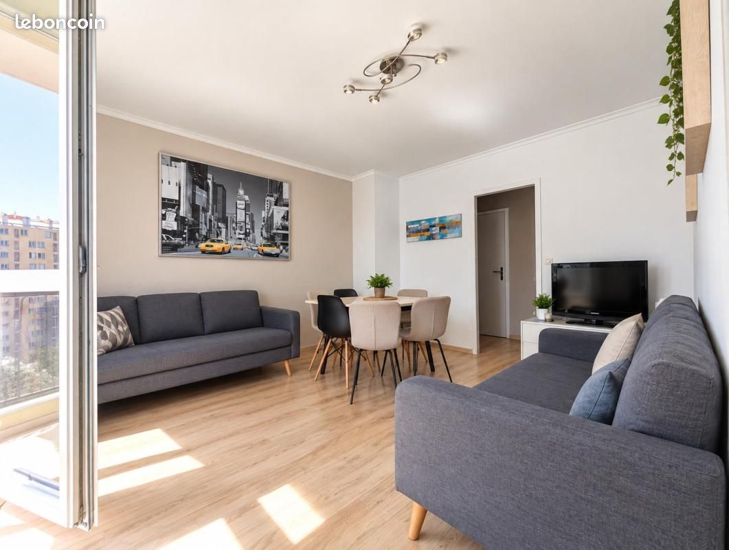 Appartement 4 pièces 63 m² · à Villeurbanne · 63 m² · 1 350 €/mois