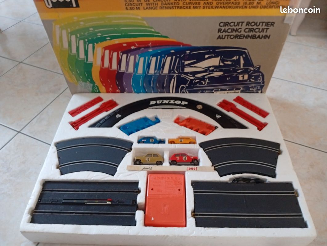 Circuit électrique Jouef 3055 – Coupe Gordini Renault, Voitures Miniatures En Boîte