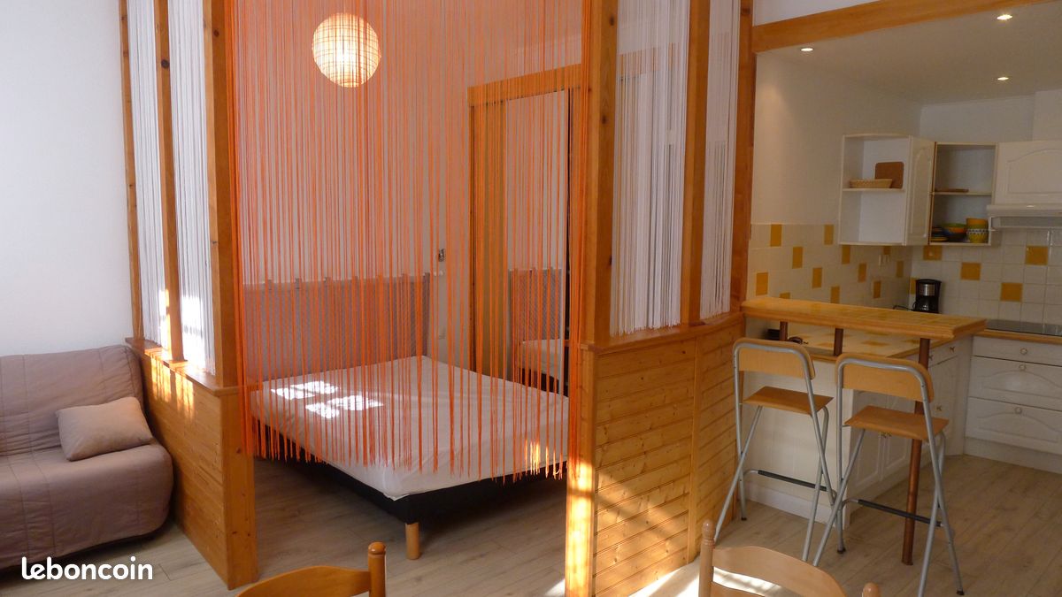 Studio meublé étudiant.e 31 m² Rochefort Centre 420 - Rochefort 17300 (image 2)