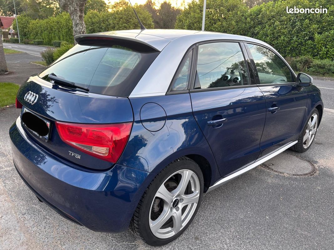AUDI A1 Sportback 1.4 TFSI 140 ch (image 2)