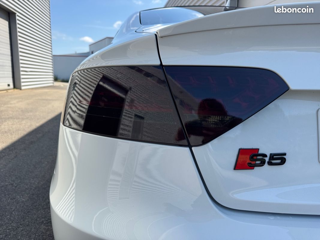 AUDI S5 SPORTBACK 3.0TFSI V6 QUATTRO S-TRONIC TRÈS BEL ÉTAT ORIGINE FRANCE 333Ch Garantie 12 mois (image 27)