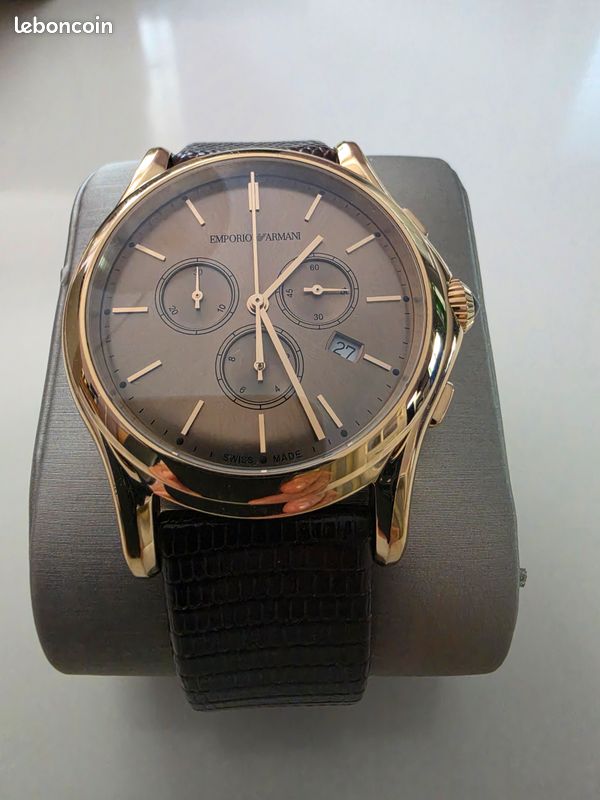 Montre Armani (image 1)