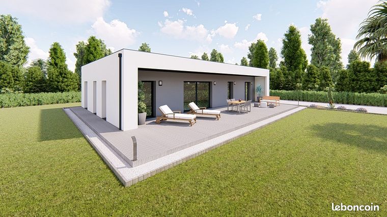 Maison 4 pièces 107 m²