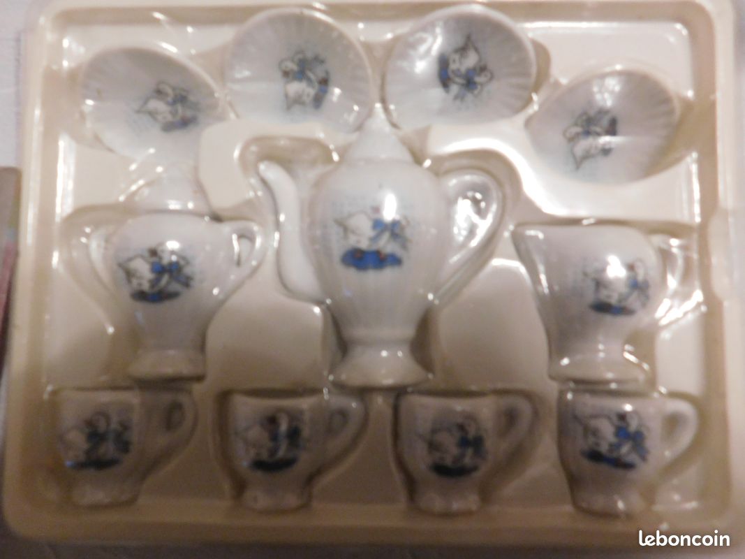 Deux Services Mini porcelain enfant (image 3)