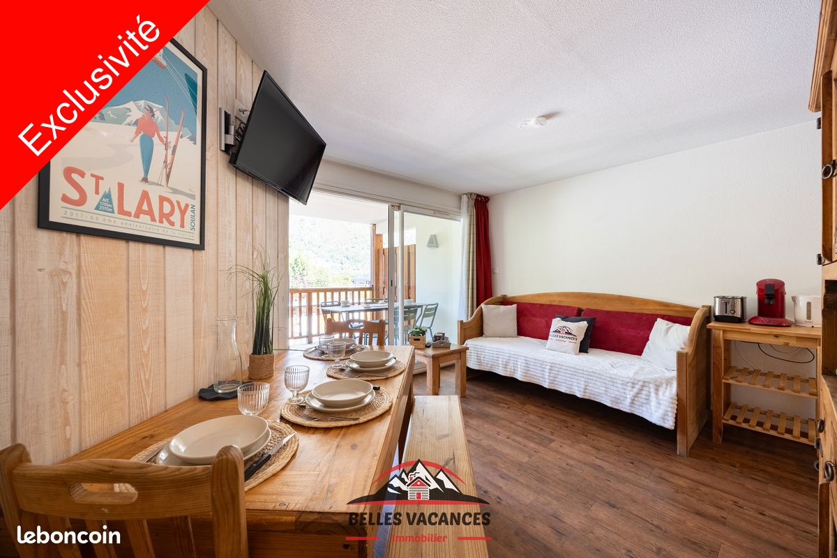Appartement 2 pièces 33 m² · à Saint-Lary-Soulan · 33 m² · 171 200 €