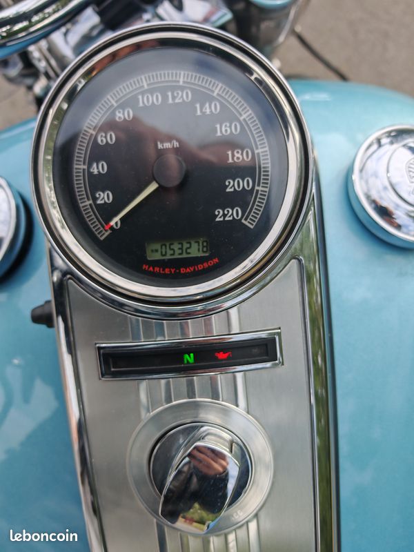 Harley-Davidson Touring FLHR Road King 1584 cm³ Stage 1 – 2008 (image 10)