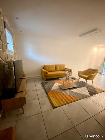 Charmante maison mitoyenne 100m2 avec Jardin