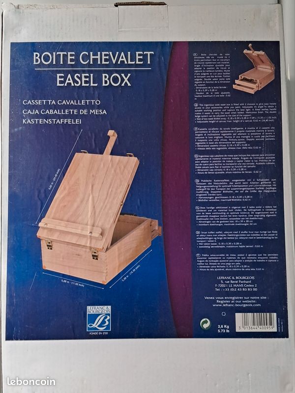 Chevalet peinture (image 1)