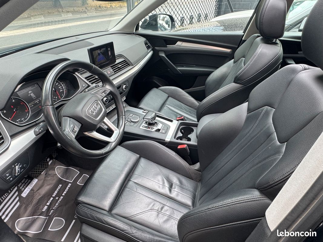 Audi Q5 2.0 TDI 163CH BUSINESS QUATTRO S TOIT OUVRANT (image 5)