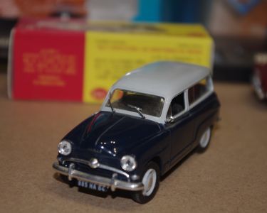 Miniature Norev HO 1:86 Simca Versailles - Occasion, Collection Rétro