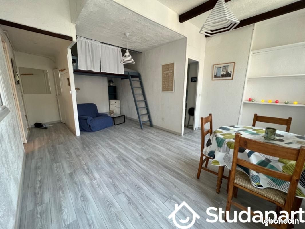Appartement 1 pièce 35 m² · à Marseille · 35 m² · 760 €/mois
