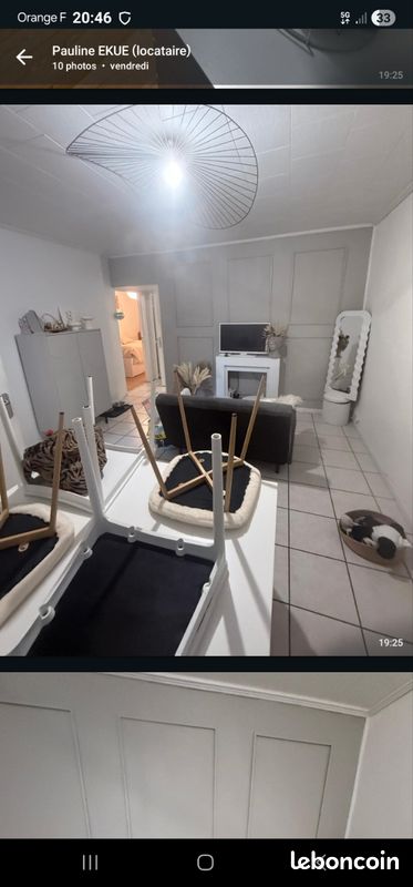 Appartement 3 pièces 49 m² · à Montbéliard · 49 m² · 580 €/mois