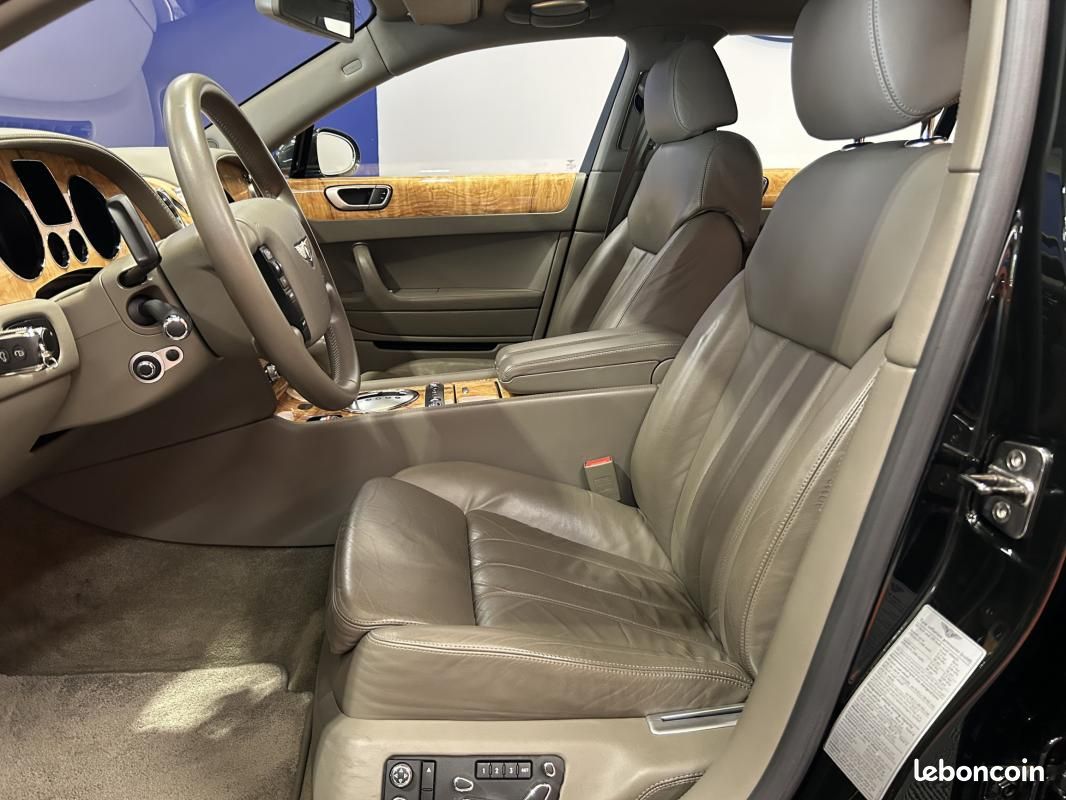 Bentley Continental FLYING SPUR 6.0 W12 560 - AWD *1ERE MAIN CARNET COMPLET (image 6)