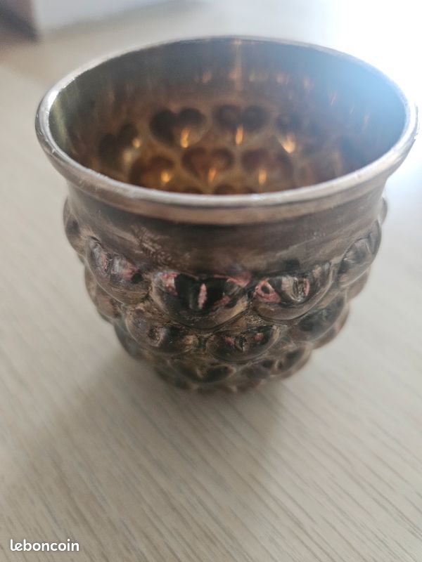 Coupe timbale PAMPALONI argent 925 (image 2)