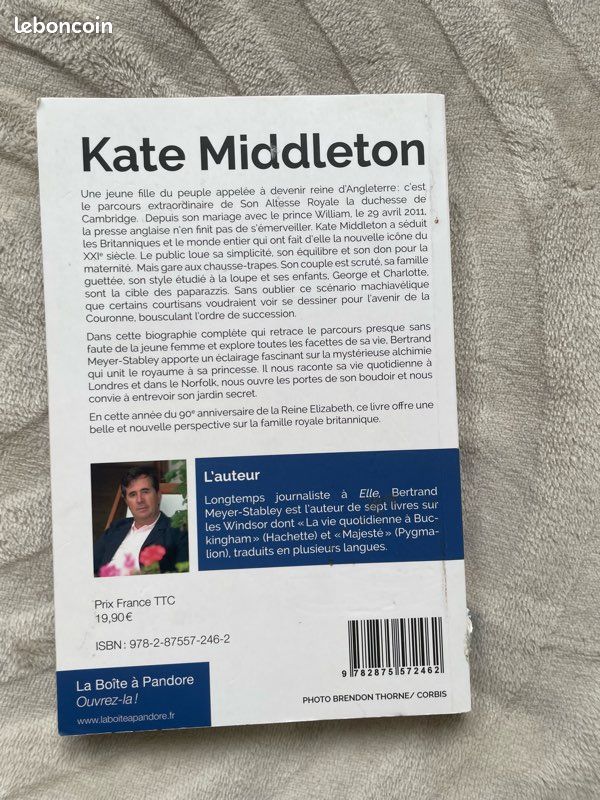 Livre Kate Middletown , La vie de Catherine, Duchesse de Cambridge (image 2)