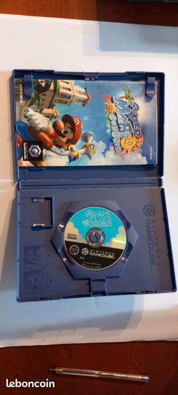 Super mario sunshine game cube (image 3)