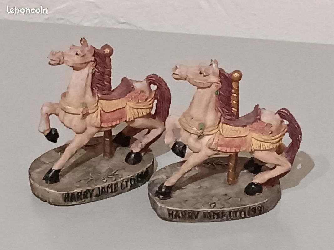 Chevaux manège déco (image 2)