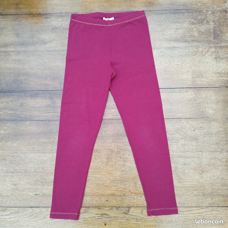 Legging Fille 6-7 Ans – Occasion Très Bon état – Idéal Pour Tous Les Jours