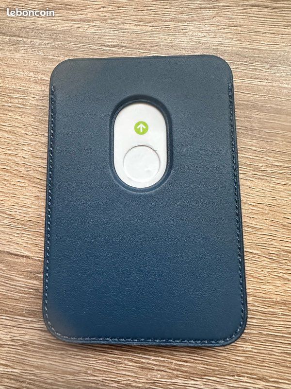 IPhone Leather Wallet Baltic Blue (image 7)