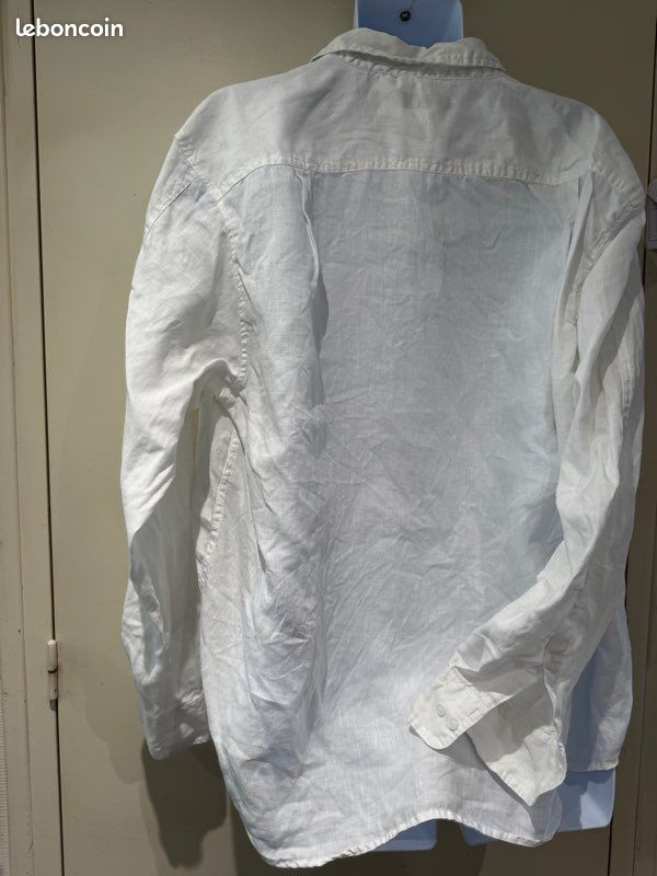 Chemise, lin, GoldSmith, taille Xxl/ XL (image 14)